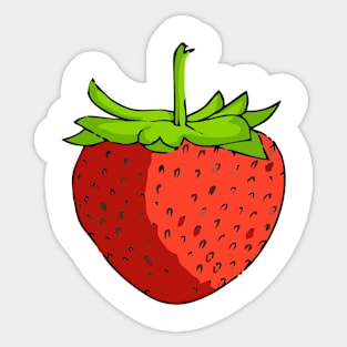 Strawberry Sticker